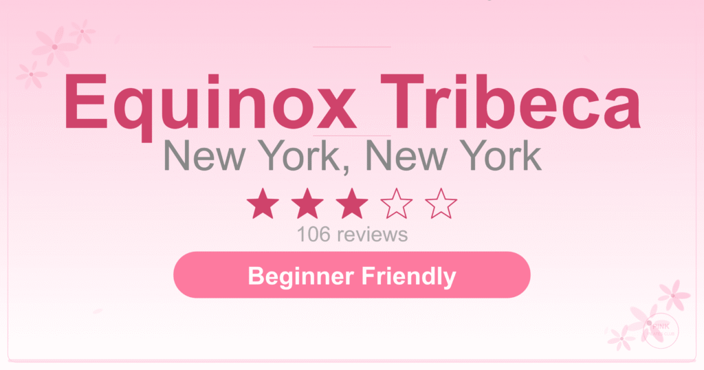 Equinox Tribeca Pilates Studio