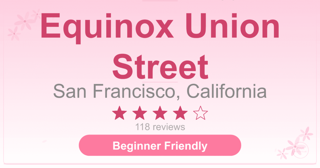 Equinox Union Street Pilates Studio