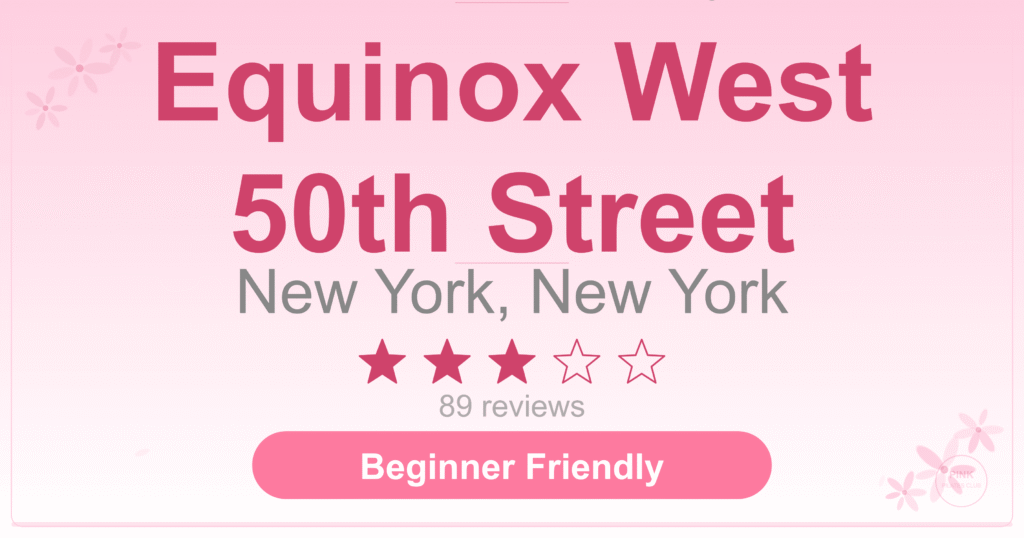 Equinox West 50th Street Pilates Studio