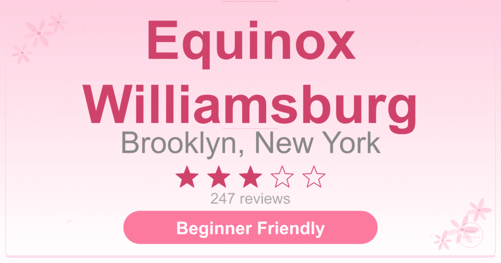Equinox Williamsburg Pilates Studio