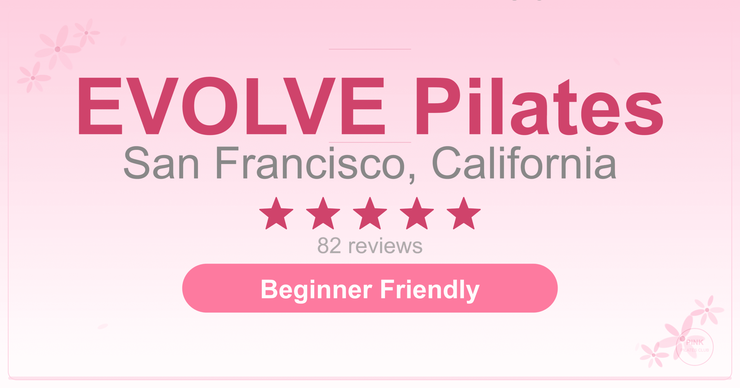 EVOLVE Pilates Pilates Studio