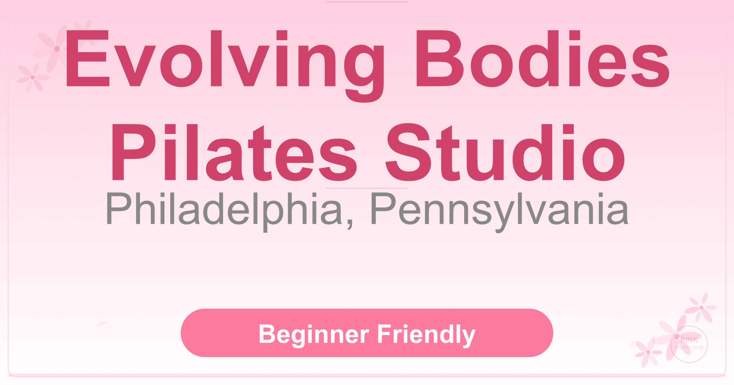 Evolving Bodies Pilates Studio Pilates Studio