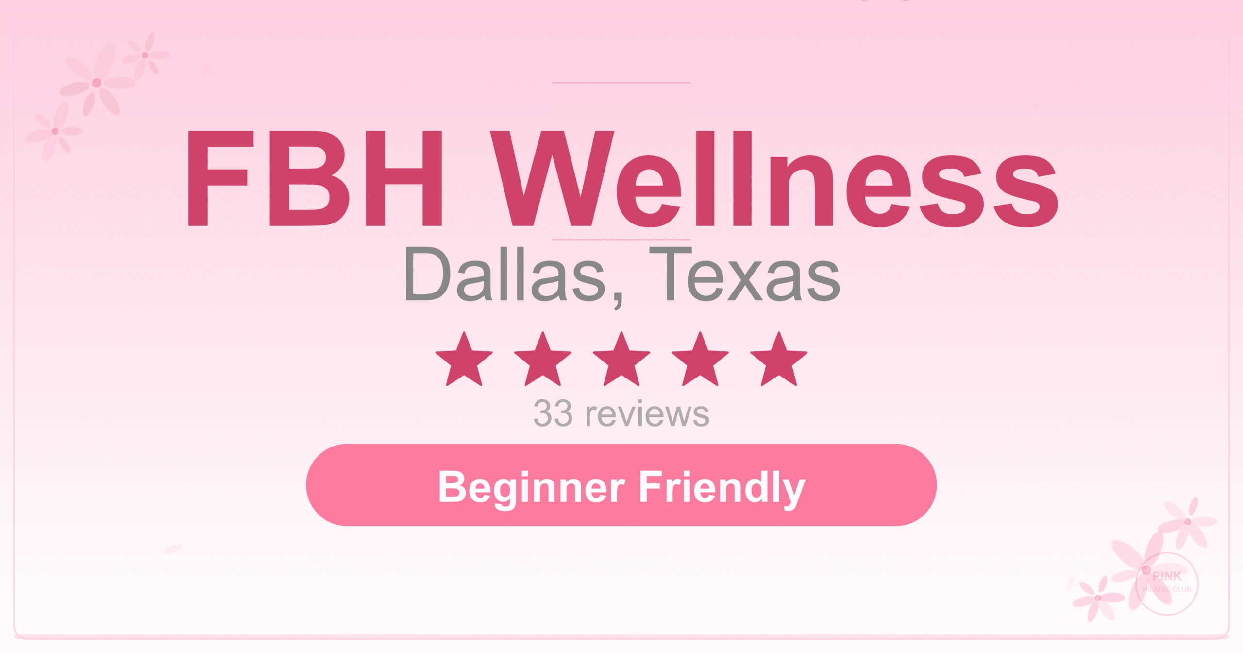 FBH Wellness Pilates Studio