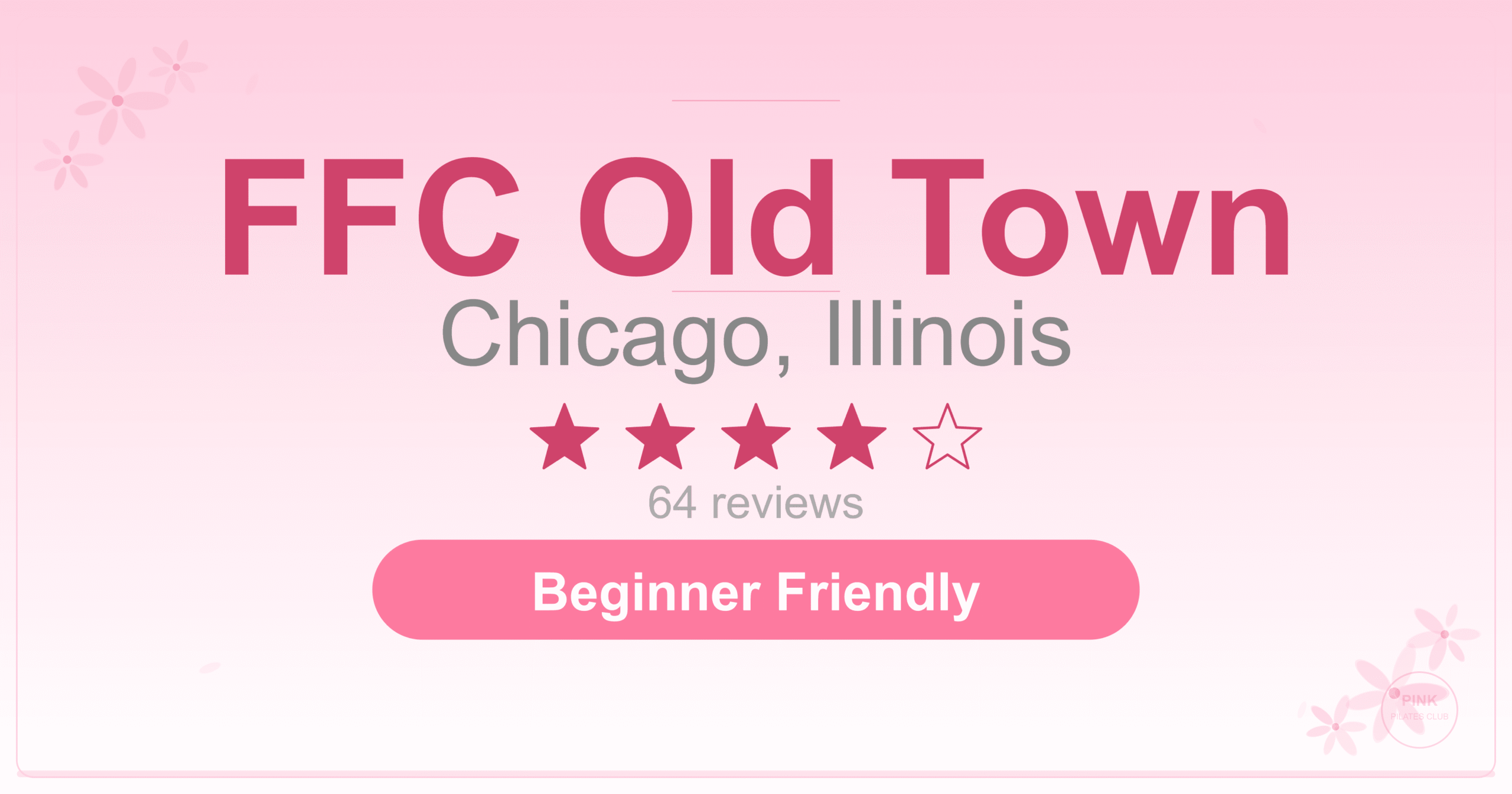 FFC Old Town Pilates Studio