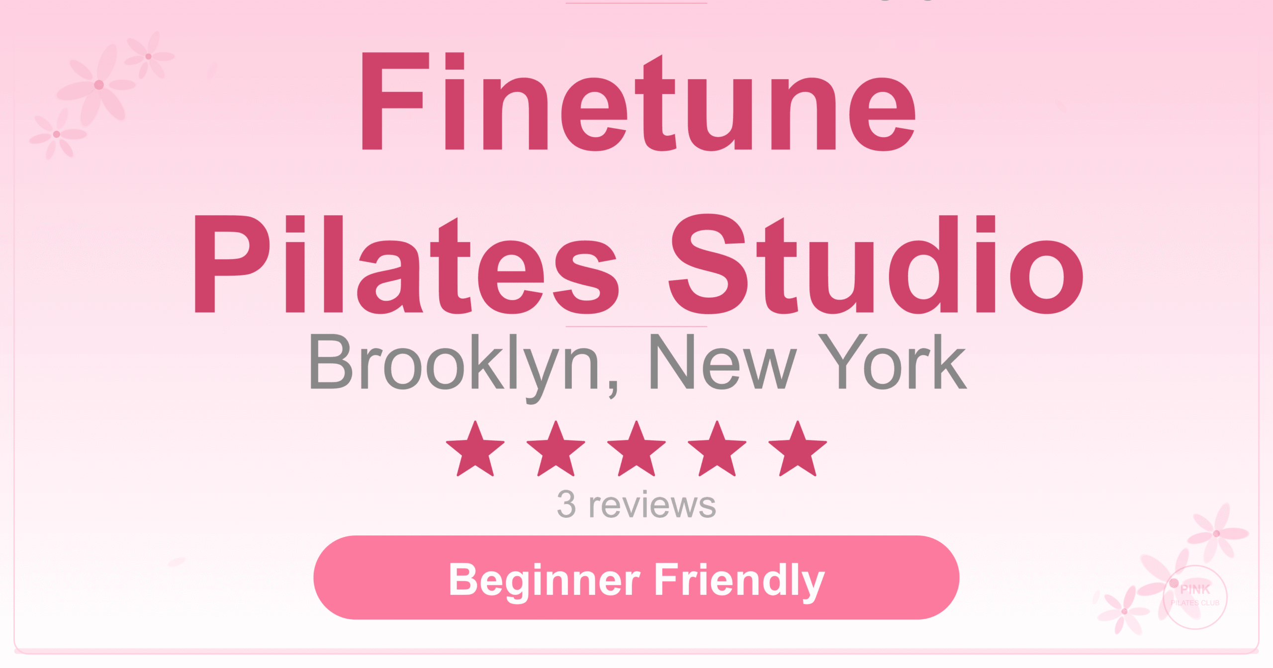 Finetune Pilates Studio Pilates Studio