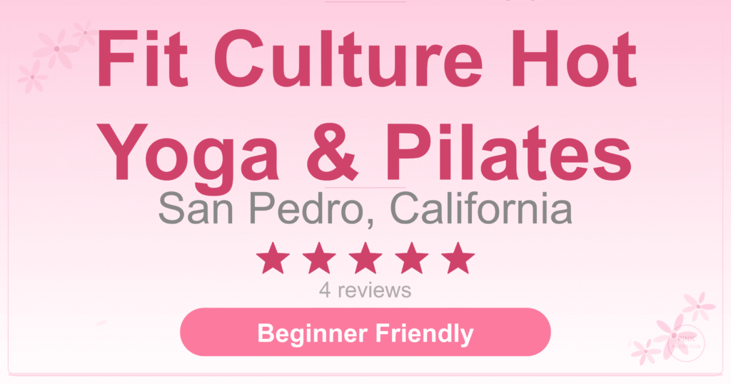 Fit Culture Hot Yoga & Pilates Pilates Studio