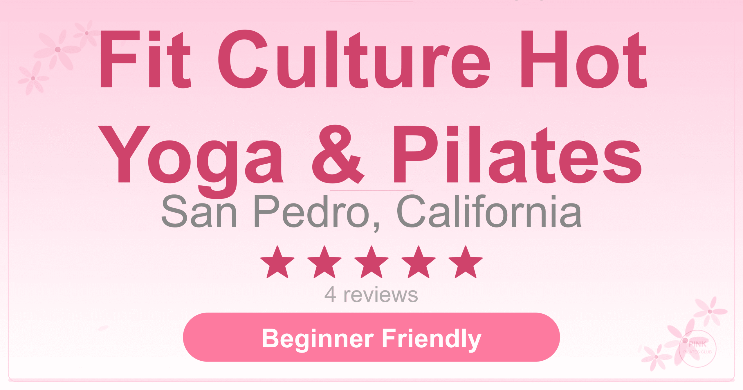 Fit Culture Hot Yoga & Pilates Pilates Studio
