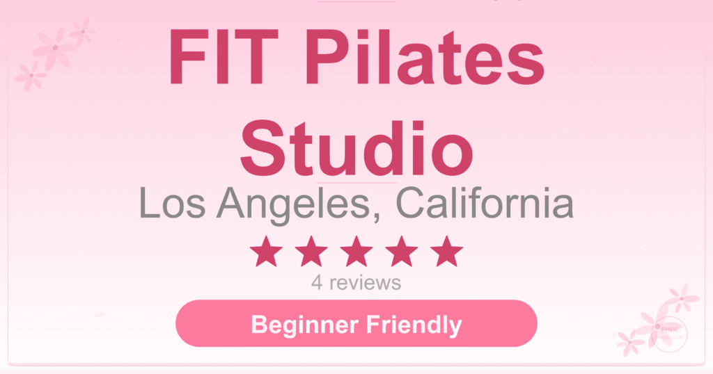 FIT Pilates Studio Pilates Studio