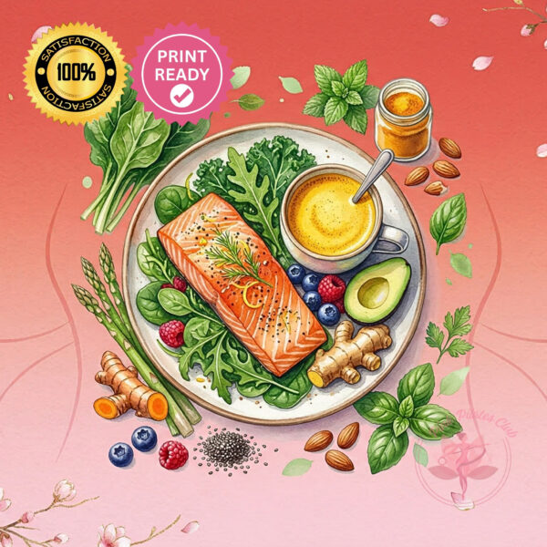 The Flat Belly Cookbook by Pink Pilates Club