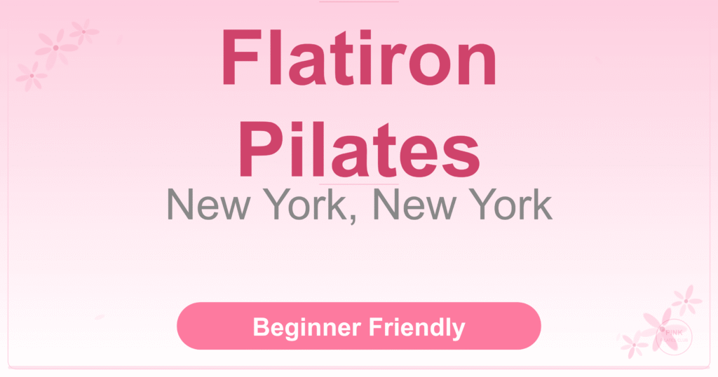 Flatiron Pilates Pilates Studio