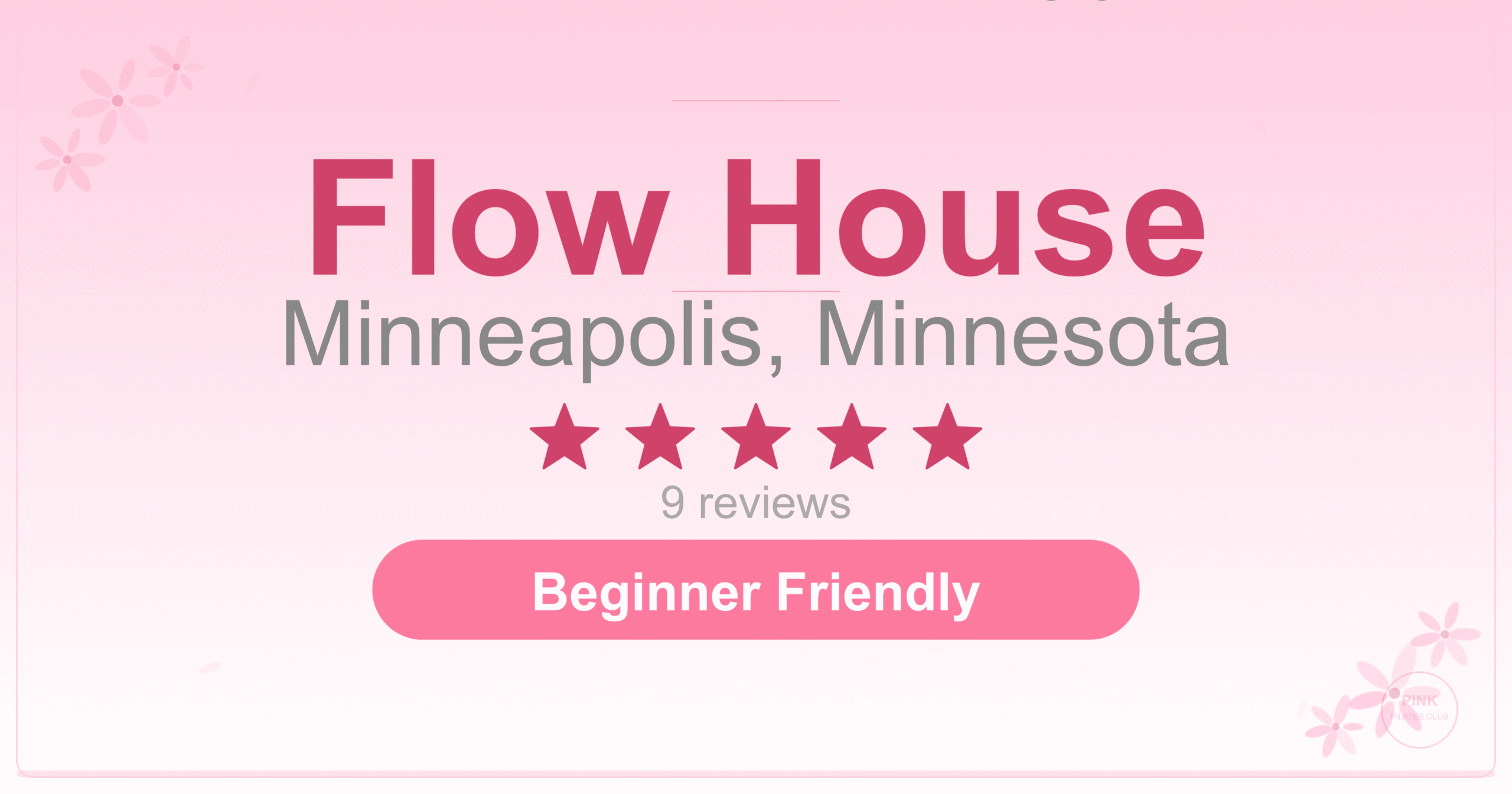 Flow House Pilates Studio