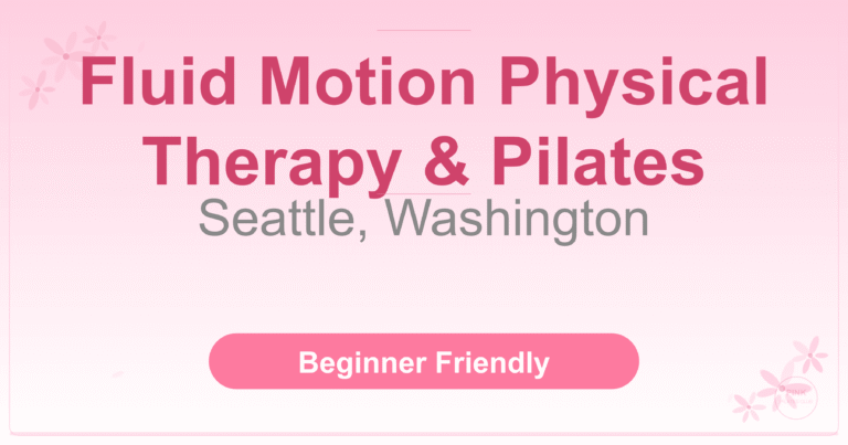 Fluid Motion Physical Therapy & Pilates Pilates Studio