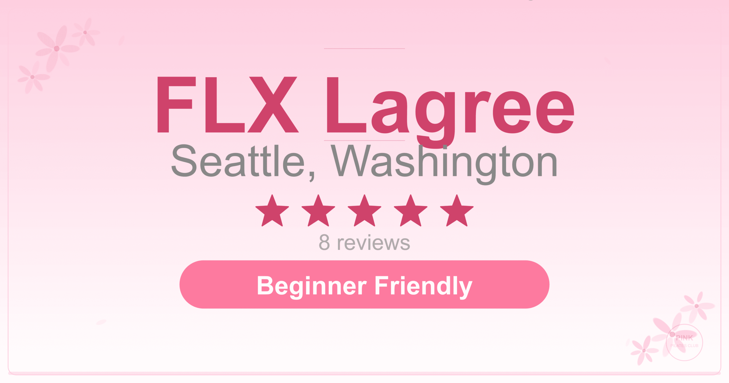 FLX Lagree Pilates Studio