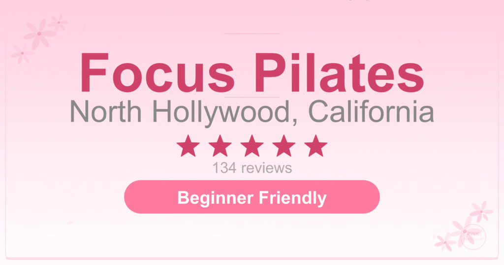 Focus Pilates Pilates Studio