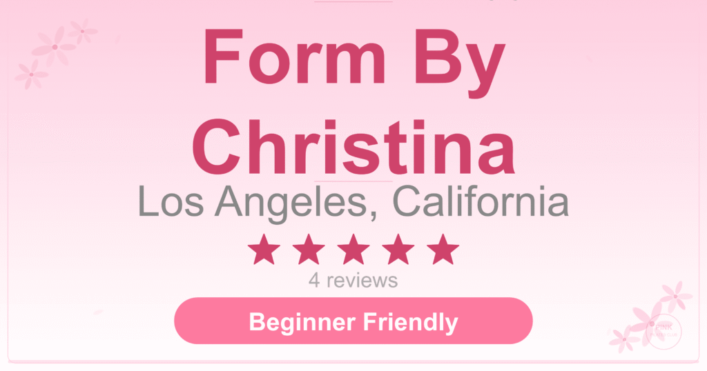 Form By Christina Pilates Studio