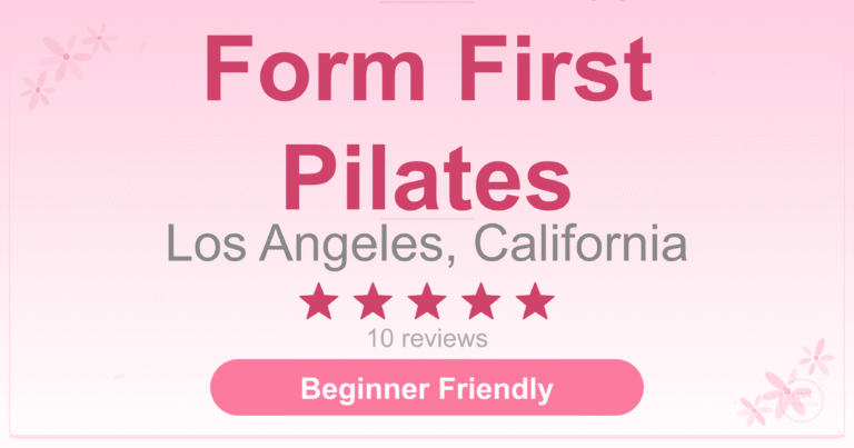 Form First Pilates Pilates Studio