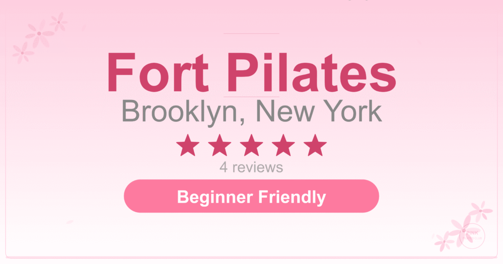 Fort Pilates Pilates Studio