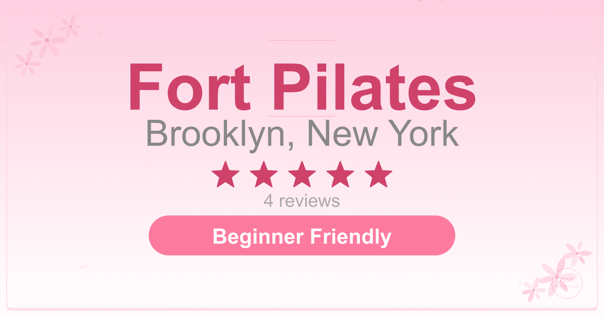 Fort Pilates Pilates Studio