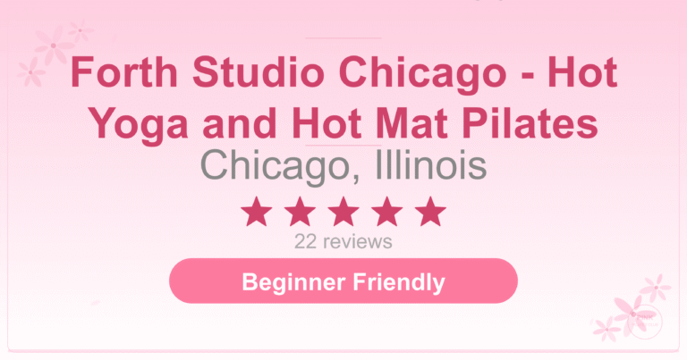Forth Studio Chicago - Hot Yoga and Hot Mat Pilates Pilates Studio