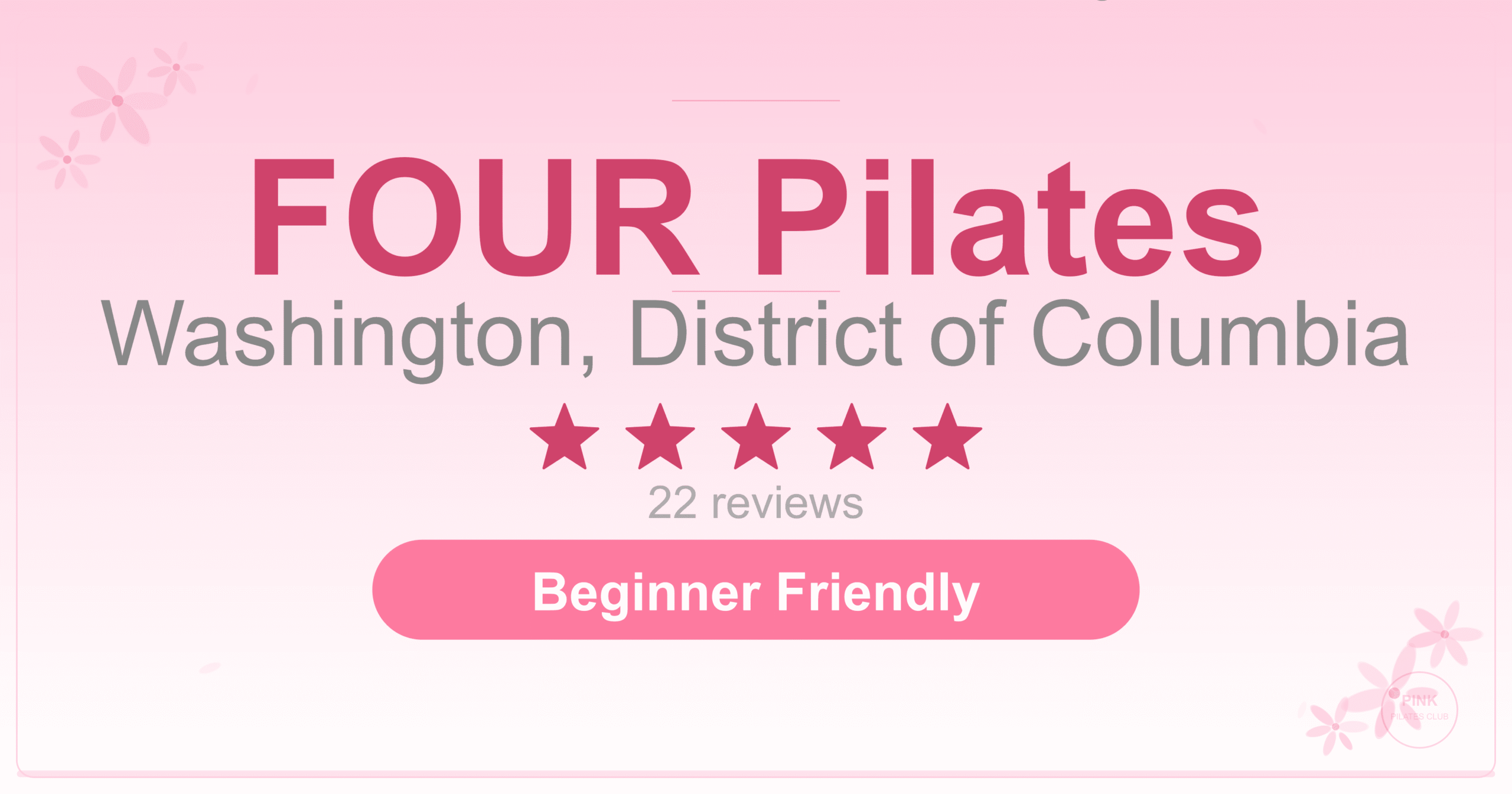 FOUR Pilates Pilates Studio