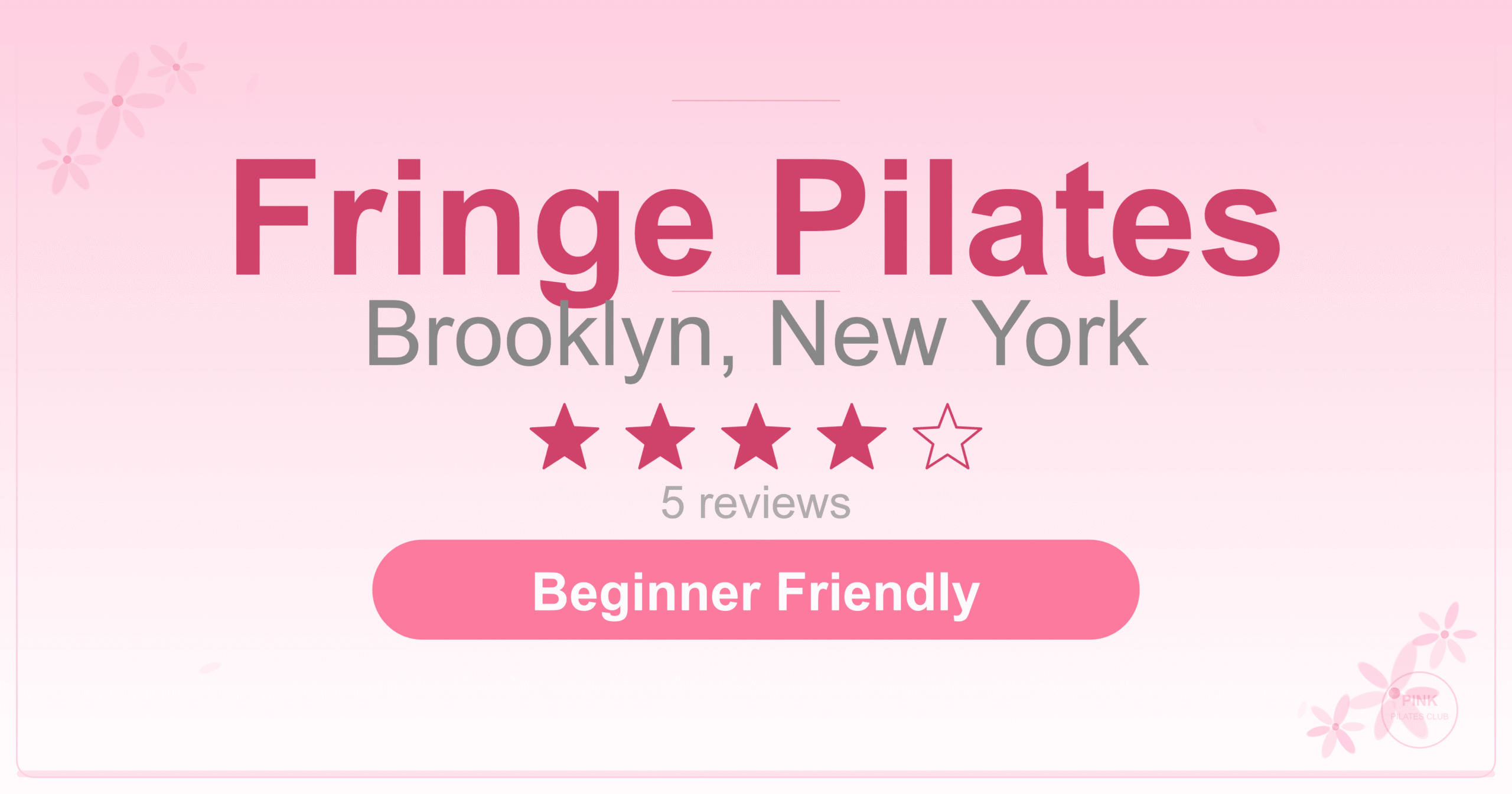 Fringe Pilates Pilates Studio