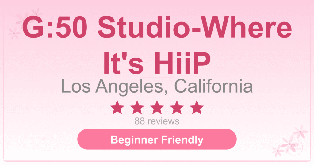 G:50 Studio-Where It’s HiiP Pilates Studio