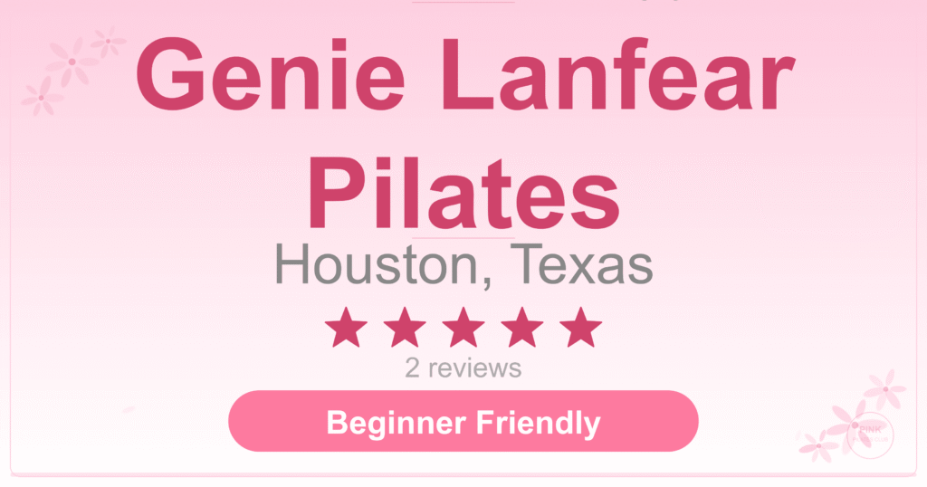 Genie Lanfear Pilates Pilates Studio