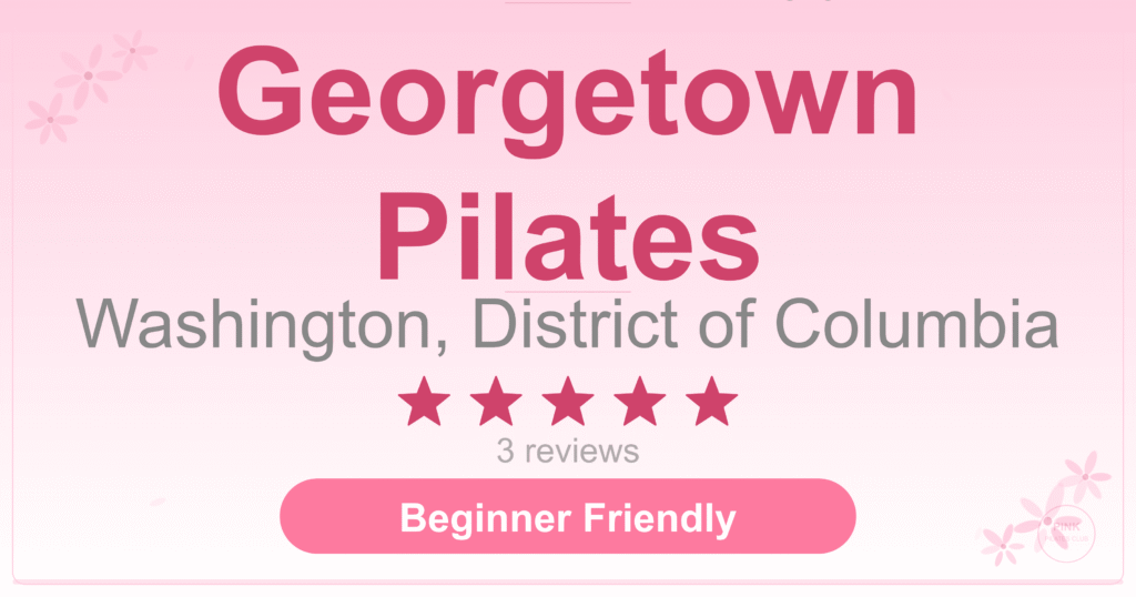 Georgetown Pilates Pilates Studio
