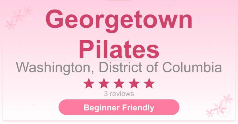 Georgetown Pilates Pilates Studio
