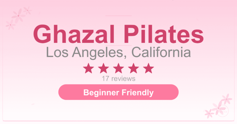 Ghazal Pilates Pilates Studio
