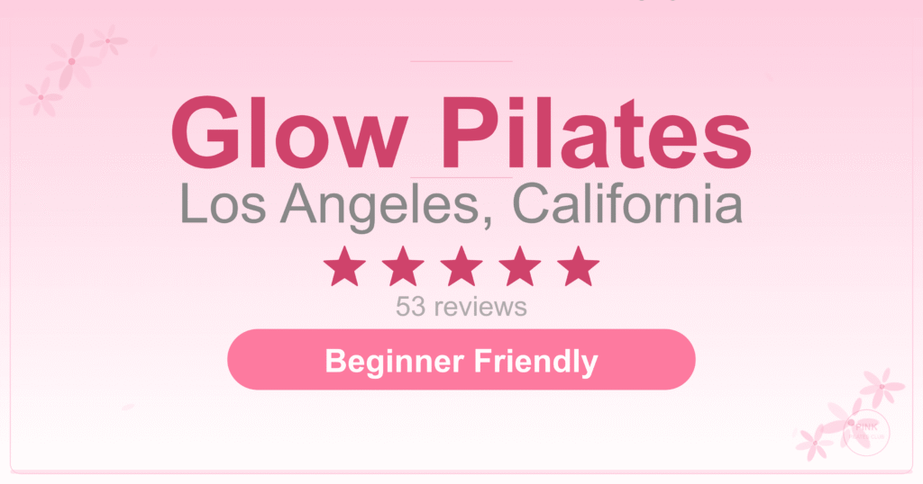 Glow Pilates Pilates Studio