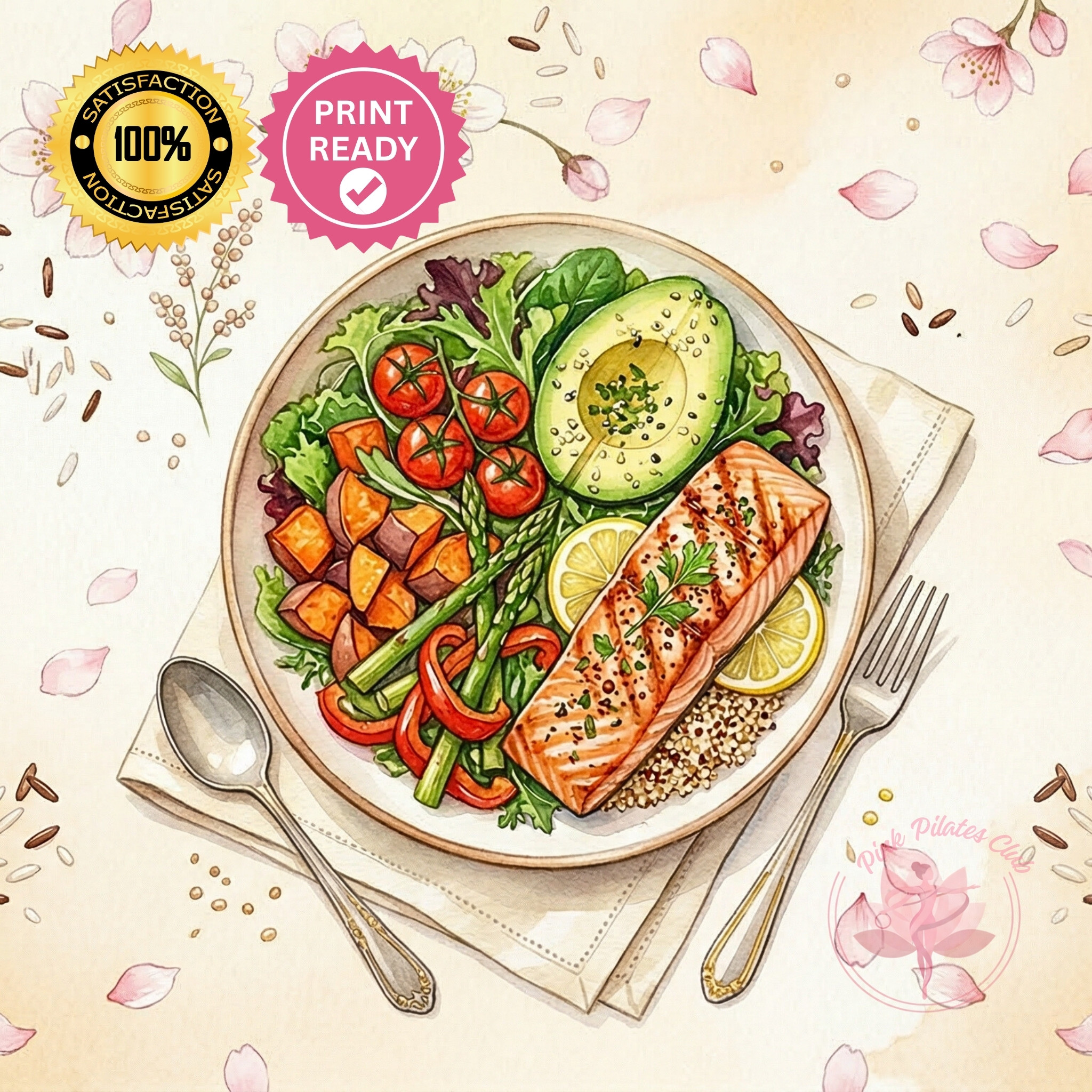 Gluten-Free and Gorgeous by Pink Pilates Club