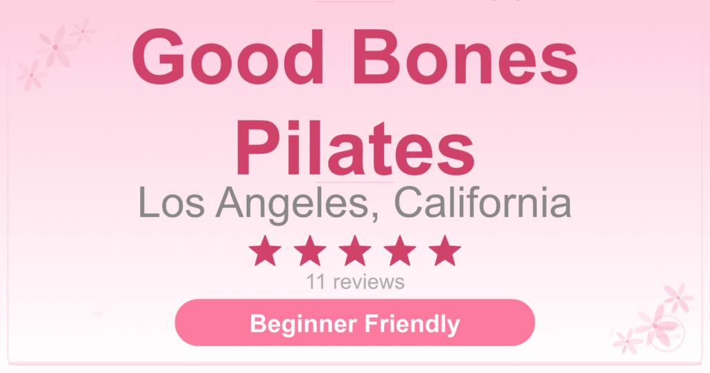 Good Bones Pilates Pilates Studio