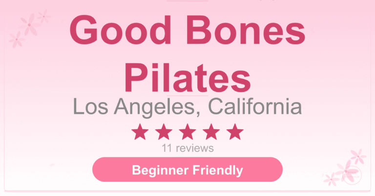 Good Bones Pilates Pilates Studio