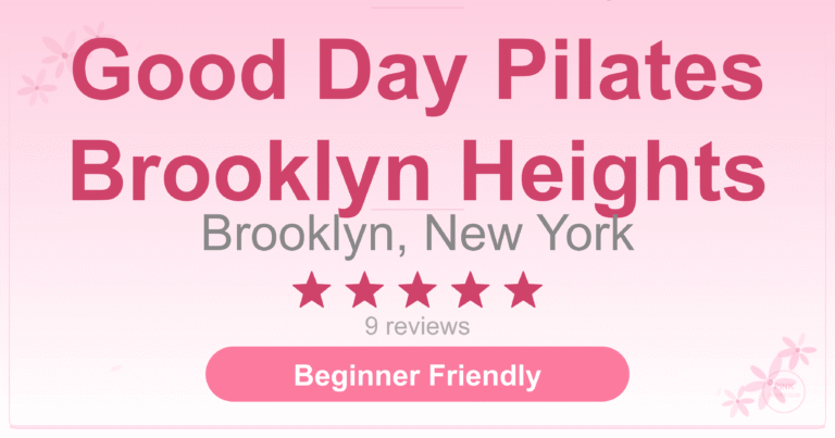 Good Day Pilates Brooklyn Heights Pilates Studio
