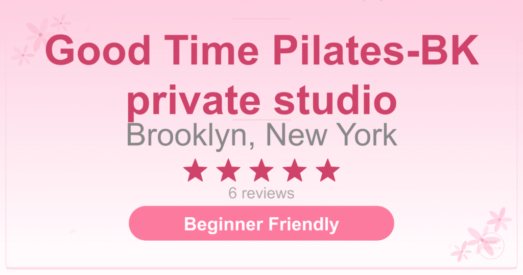 Good Time Pilates-BK private studio Pilates Studio