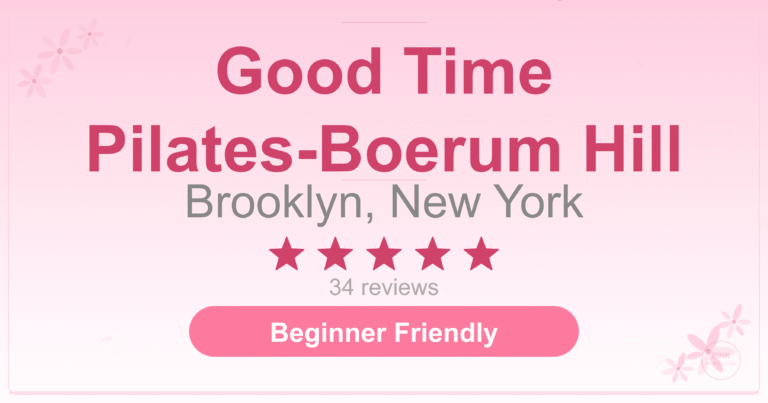 Good Time Pilates-Boerum Hill Pilates Studio