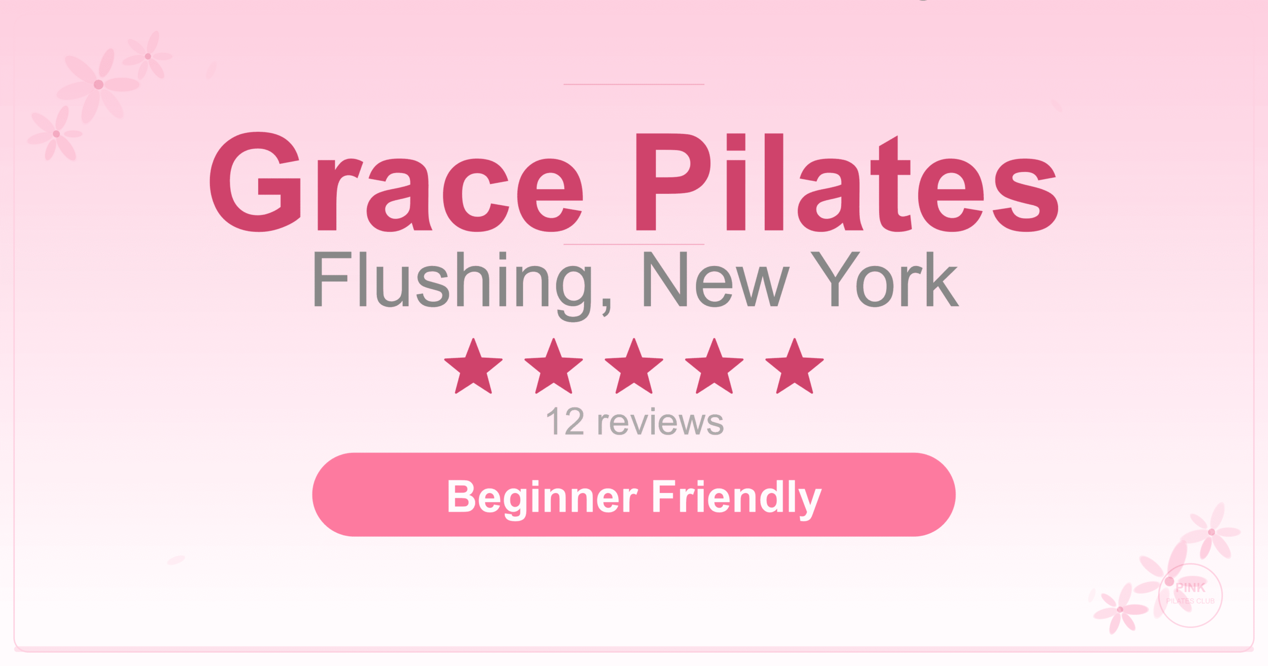 Grace Pilates Pilates Studio