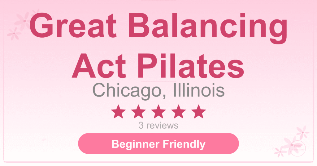 Great Balancing Act Pilates Pilates Studio