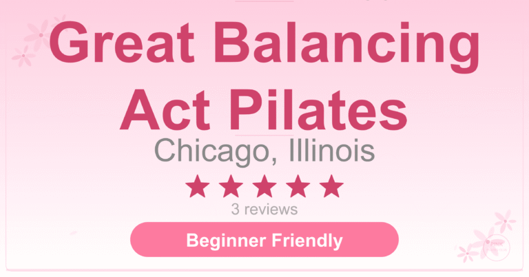 Great Balancing Act Pilates Pilates Studio