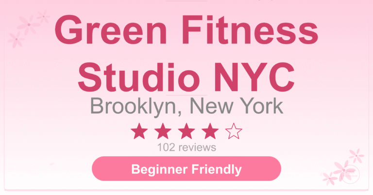 Green Fitness Studio NYC Pilates Studio