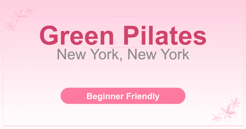 Green Pilates Pilates Studio