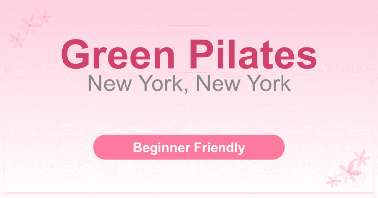 Green Pilates Pilates Studio