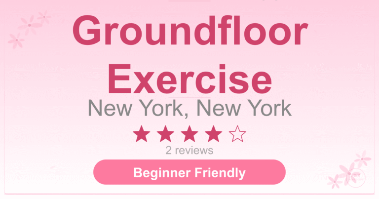 Groundfloor Exercise Pilates Studio