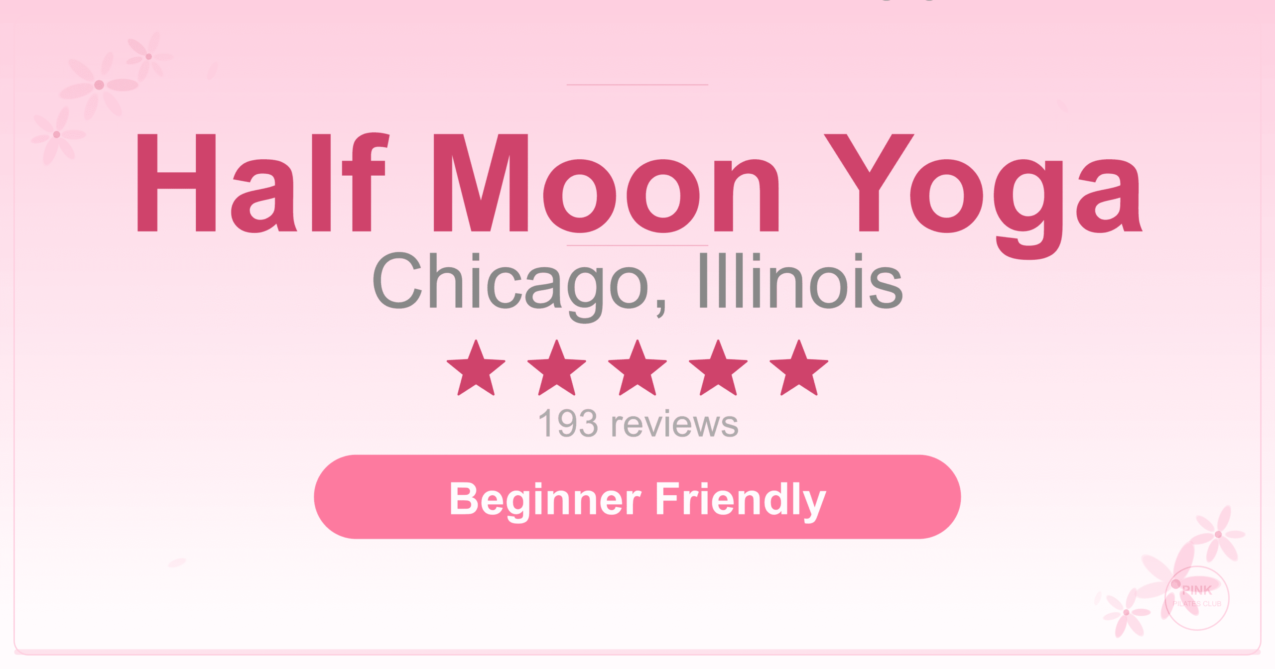 Half Moon Yoga Pilates Studio