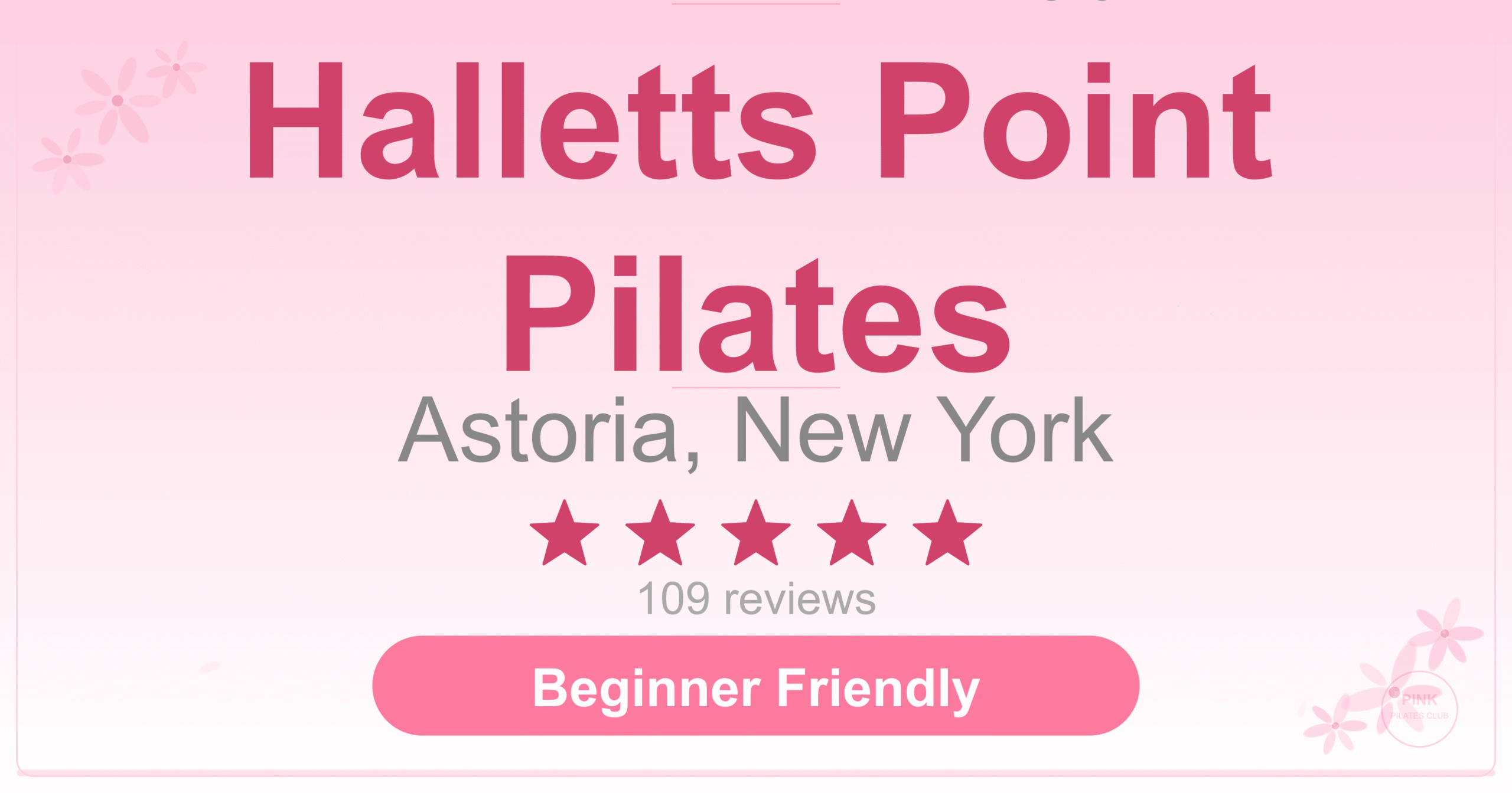 Halletts Point Pilates Pilates Studio