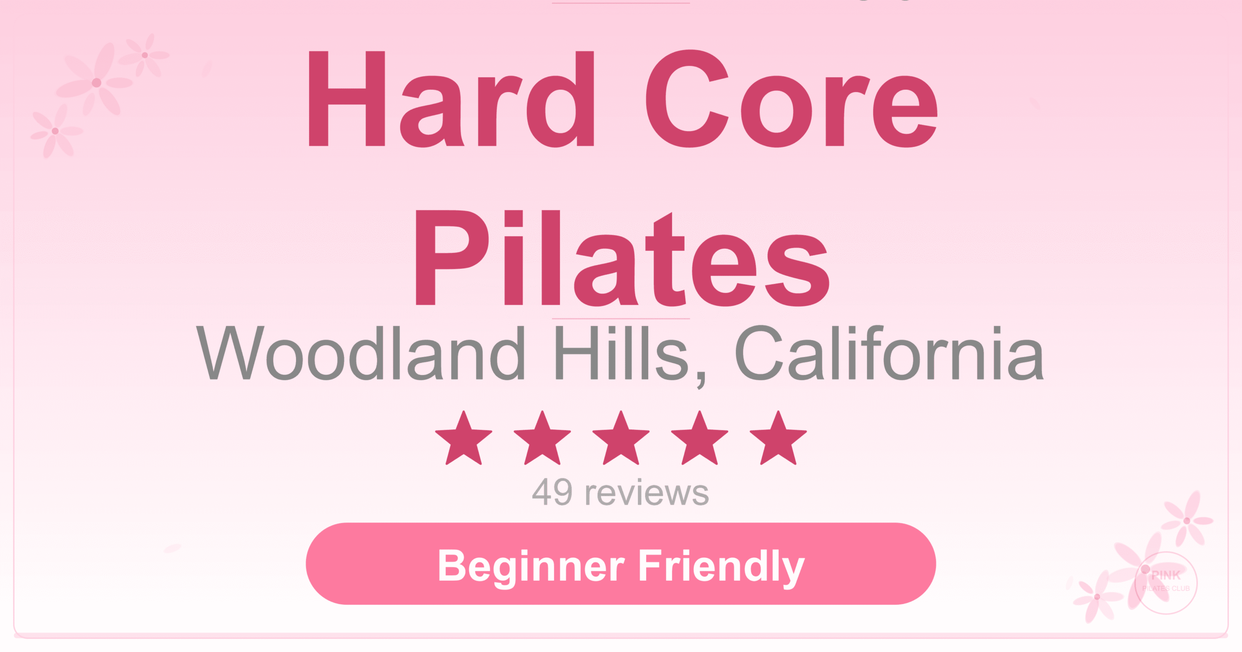 Hard Core Pilates Pilates Studio