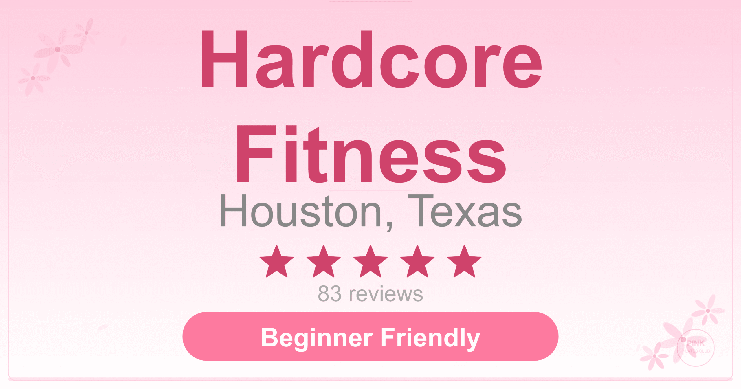 Hardcore Fitness Pilates Studio