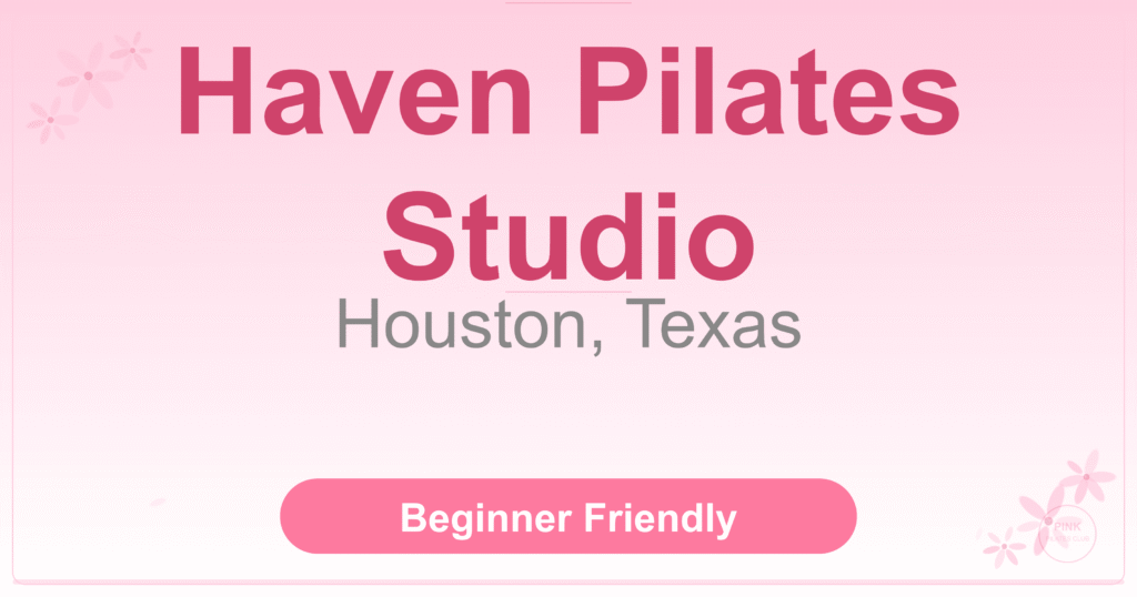Haven Pilates Studio Pilates Studio
