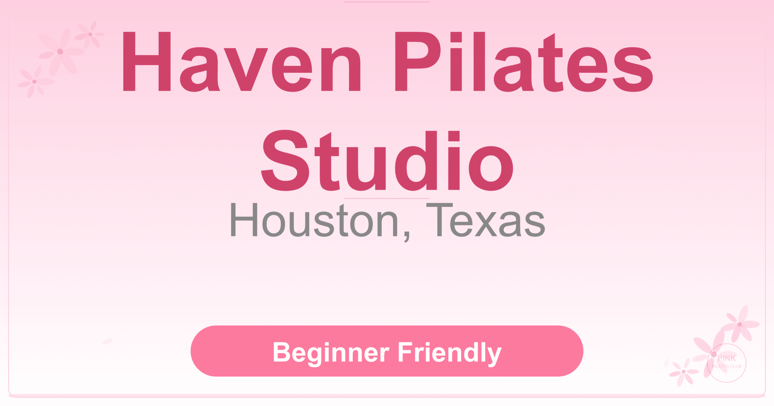 Haven Pilates Studio Pilates Studio